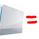 Illustration for article titled Never Play Wii with a Dog Behind You. NEVER.